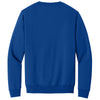 Port & Company Unisex True Royal Core Fleece Crewneck Pocket Sweatshirt