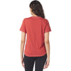 Glyder Women's Brick Red Do No Harm Crew