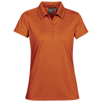 Stormtech Women's Rust Eclipse H2X-Dry Pique Polo