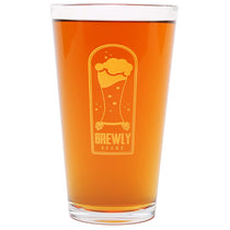 Best Promotions USA Clear Pint Glass