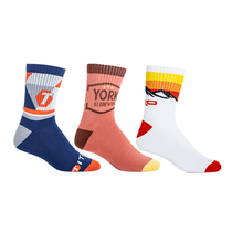 Pop Promos Custom Midi Crew Socks