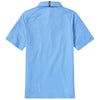UNRL Men's Perennial Blue Pique Pro Polo