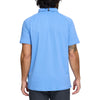 UNRL Men's Perennial Blue Pique Pro Polo