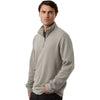 Independent Trading Co. Unisex Pigment Cement Pigment-Dyed Quarter-Zip Pullover