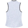 UNRL Women's Botanical Blue Performa Sleeveless Polo