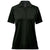 Stormtech Women's Black Oasis Short Sleeve Polo