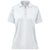 Stormtech Women's White Oasis Short Sleeve Polo