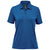 Stormtech Women's Classic Blue Settebello Short Sleeve Polo