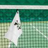 The Magnet Group White Pickle Pocket Waffle Towel