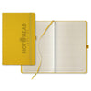 Castelli Yellow All Color Medio Lined Ivory Page Journal