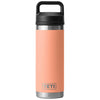 YETI Lowcountry Peach Rambler 18 oz Bottle with Chug Cap