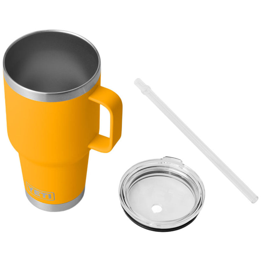 YETI Beekeeper Rambler 35 oz Mug with Straw Lid