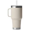 YETI Cape Taupe Rambler 35 oz Mug with Straw Lid