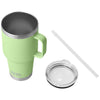 YETI Key Lime Rambler 35 oz Mug with Straw Lid