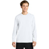 Richardson Men's White Clutch Long Sleeve Tee