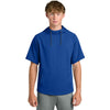 Richardson Men's Royal Charge Performance Fleece Short Sleeve Hoodie
