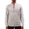 Waggle Men's Cool Grey Range Puffer Jacket