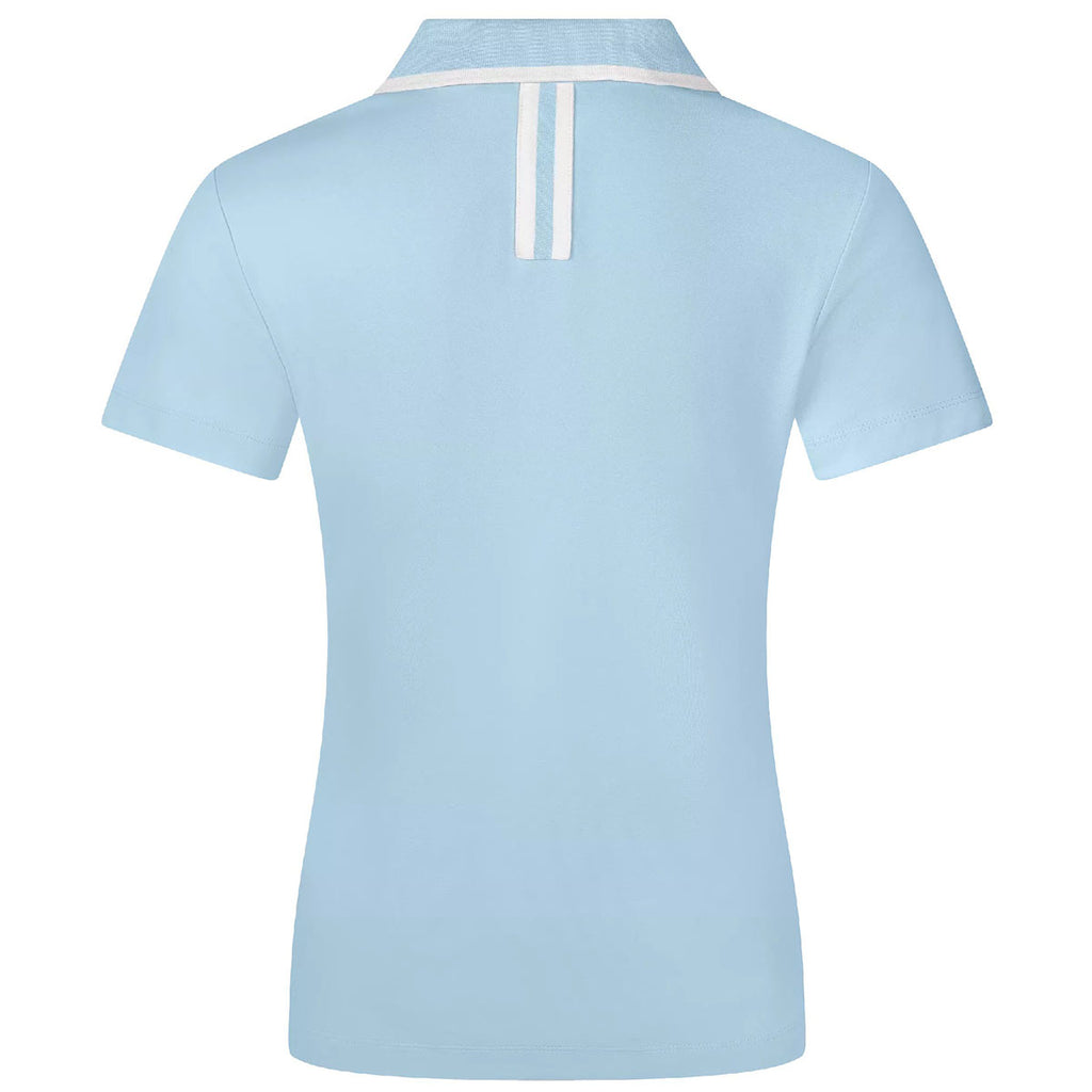 Levelwear Women's Mute Blue Ainsley Polo