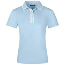 Levelwear Women's Mute Blue Ainsley Polo