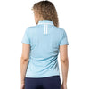 Levelwear Women's Mute Blue Ainsley Polo