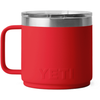 YETI Rescue Red Rambler 14 oz Stackable Mug with Durasip Ceramic Lining