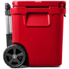 YETI Rescue Red Roadie 48 Wheeled Cooler