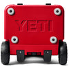 YETI Rescue Red Roadie 48 Wheeled Cooler