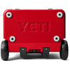 YETI Rescue Red Roadie 60 Wheeled Cooler