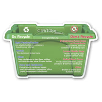 The Magnet Group Custom Recycle Bins