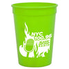 Garyline Lime Green Cups-on-the-Go Stadium Cup - 12 oz.