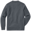 UNRL Men's Asphalt Sueded Crewneck