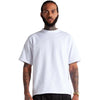 Shaka Wear Unisex White Max Heavyweight Cropped T-Shirt