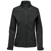 Stormtech Women's Black Aleutian Softshell Jacket