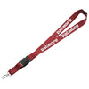 Bullet Burgundy Hang In There Lanyard