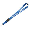 Bullet Royal Blue Hang In There Lanyard