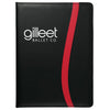 Bullet Black w/Red Trim FSC Mix Session Padfolio