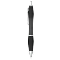 Bullet Black Nash Retractable Ballpoint Pen