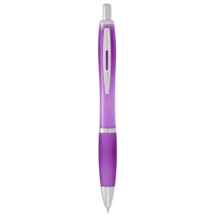 Bullet Purple Nash Retractable Ballpoint Pen