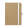 Bullet White 5'' x 7'' FSC Mix Bound Notebook