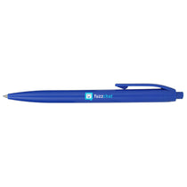 Bullet Blue Recycled ABS Plastic Gel Pen