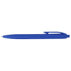 Bullet Blue Recycled ABS Plastic Gel Pen