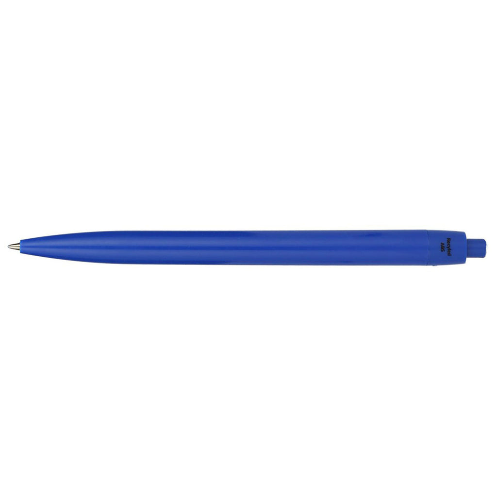 Bullet Blue Recycled ABS Plastic Gel Pen