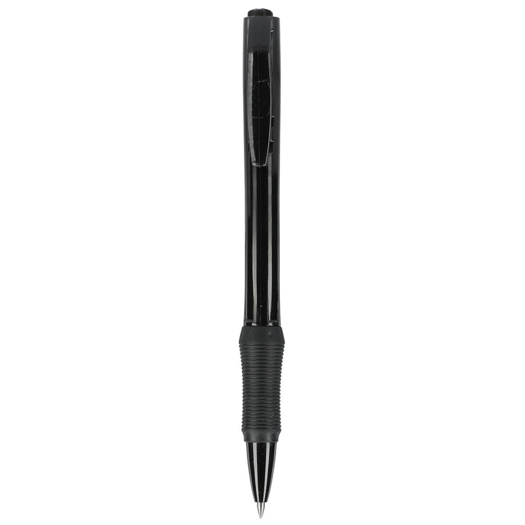 Bullet Black Slim Recycled ABS Gel Pen