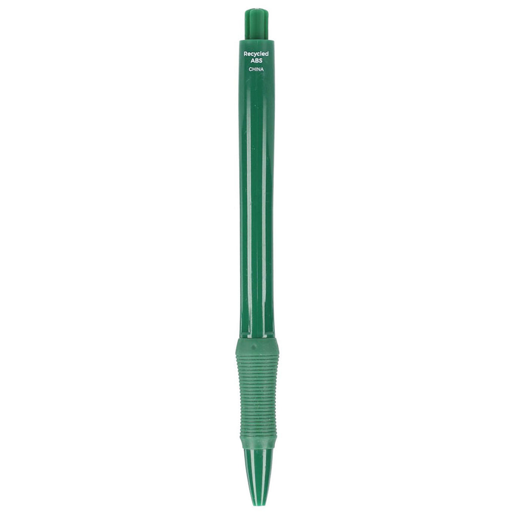 Bullet Green Slim Recycled ABS Gel Pen