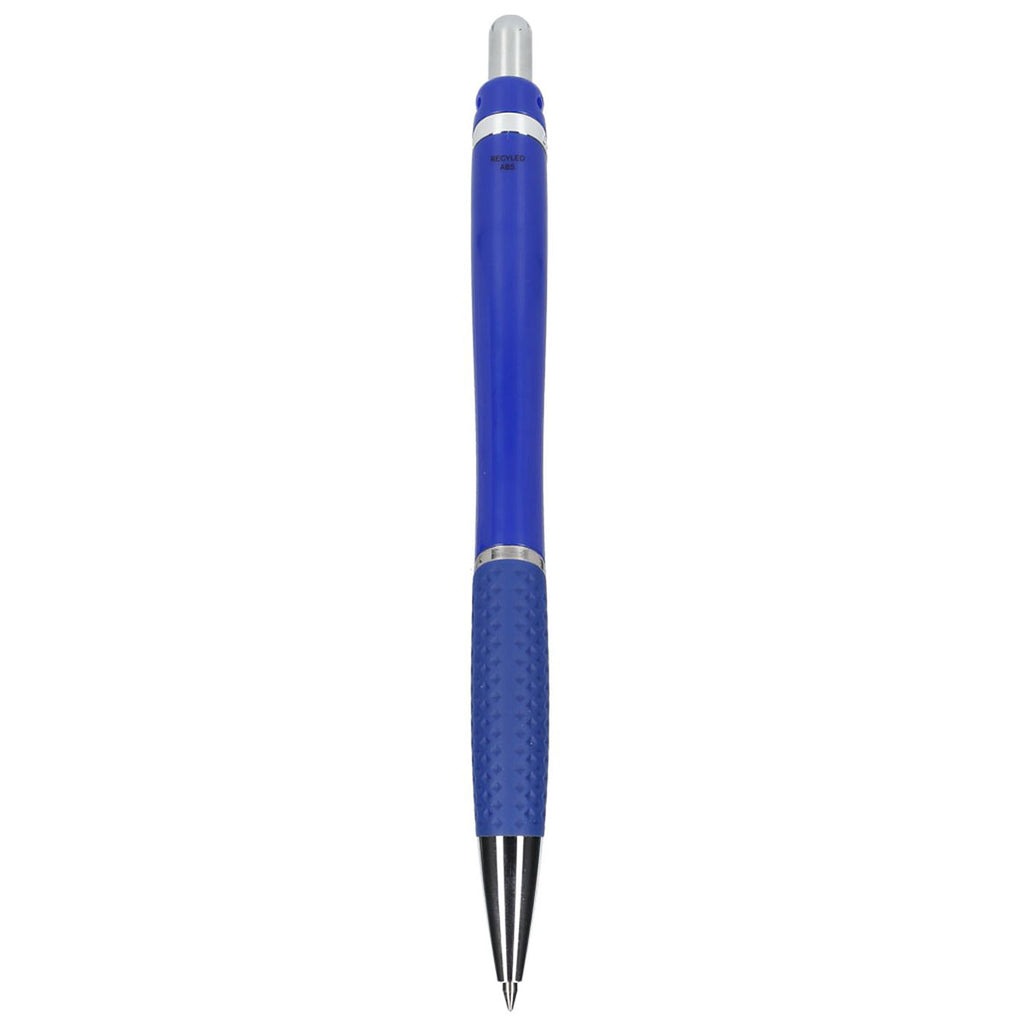 Bullet Blue Pivot Recycled ABS Gel Pen