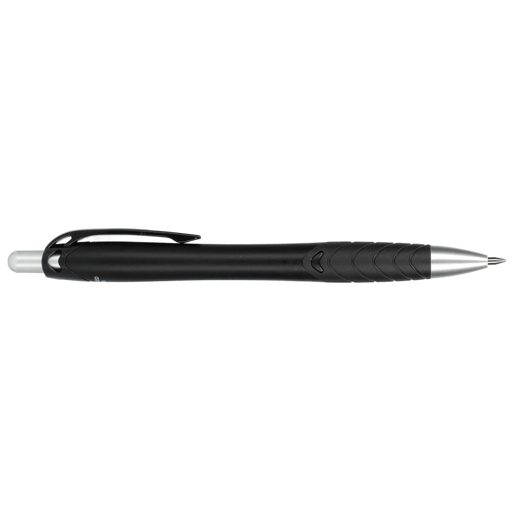 Bullet Black Incline Recycled ABS Gel Pen