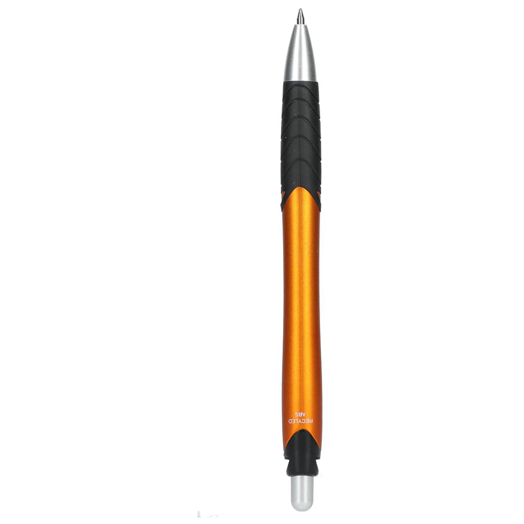 Bullet Orange Incline Recycled ABS Gel Pen