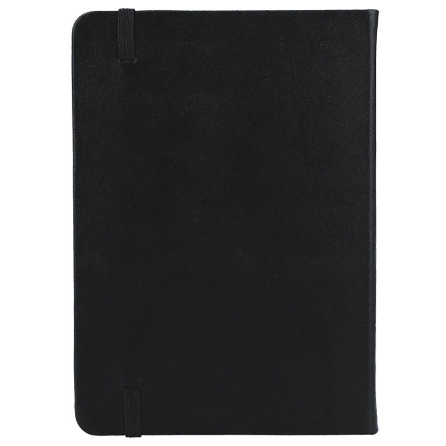 Bullet Black 5" x 7" Remark Recycled Bound Notebook