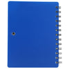 Bullet Blue Recycled Pace Spiral Notebook W/Pen