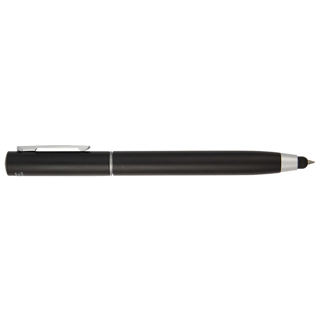 Bullet Black 3-in-1 Tech Cleaning Stylus Gel Pen